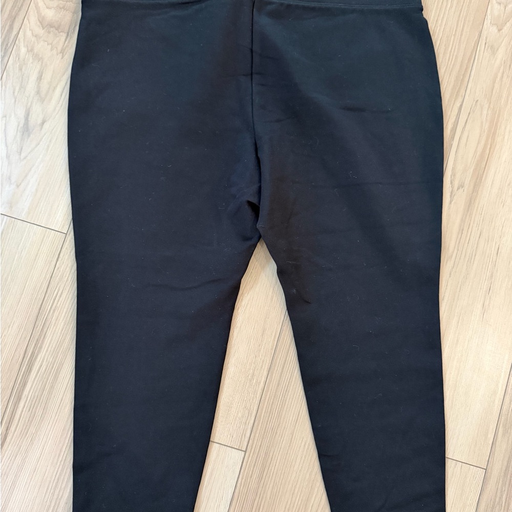 Torrid Slim Fix Pointe Pixie Black Crop Pant 2x